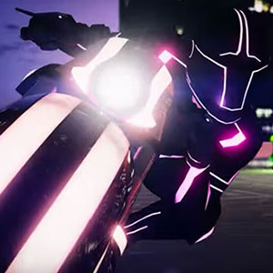 GTA 5 Shotaro Bike Featured in New Tron Deadline Mode