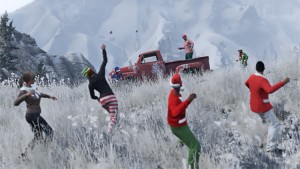 Winter is Here! How To Pick Up Snowballs in GTA 5